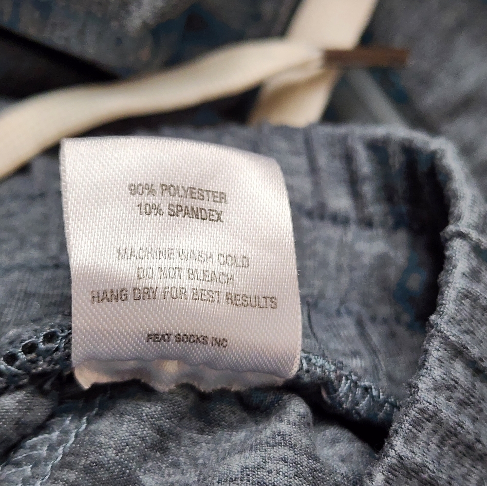 Feat Clothing Mens Heathered Blue Roam Performance Pants Medium - Picture 11 of 12